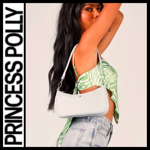 NWOT Princess Polly Miss Lexi Crop Top - Picture 5 of 9